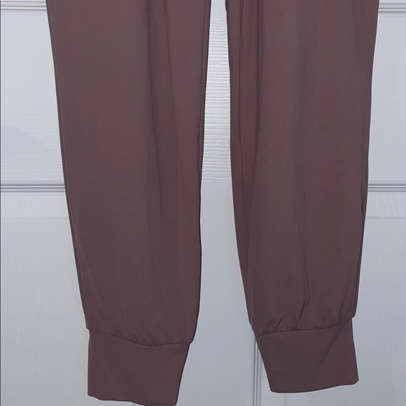 Athleta High-Rise Purple Joggers - Picture 3 of 7